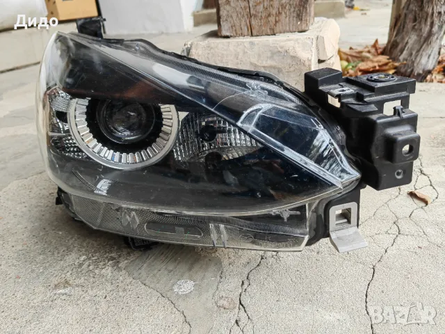 Фар Mazda 2 LED десен/Фар Мазда 2 Оригинален, снимка 3 - Части - 47915083