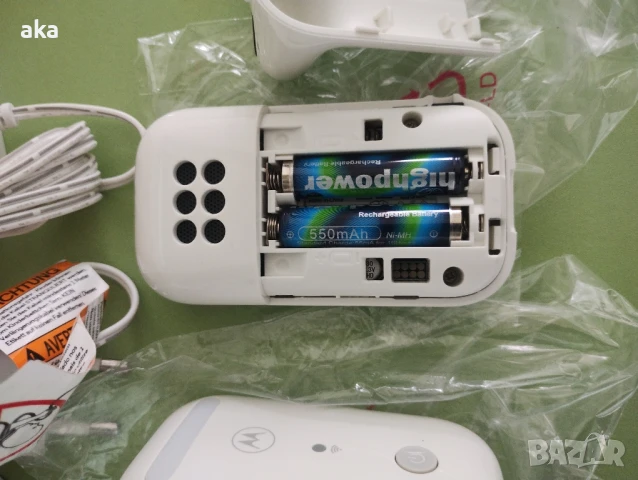 Бебефон аудио Motorola PIP11 чисто нов 3 години гаранция, снимка 3 - Бебефони - 49170062