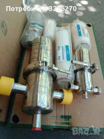 Филтри за стерилен въздух, снимка 3 - Други машини и части - 51534231