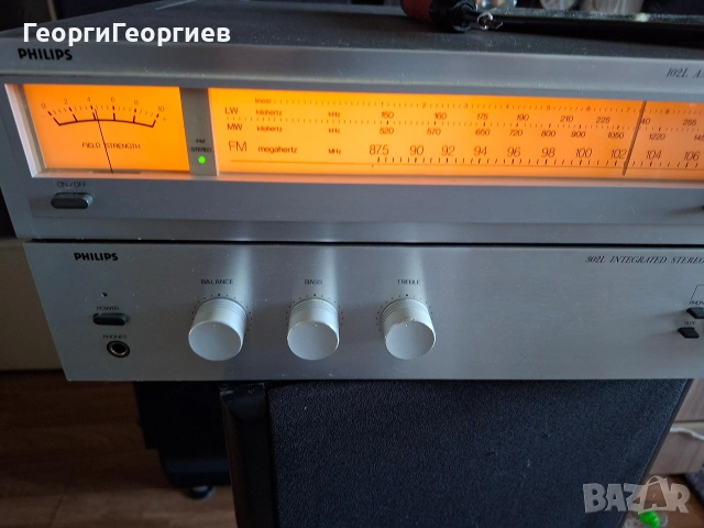 PHILIPS 302L, снимка 4 - Ресийвъри, усилватели, смесителни пултове - 53132039