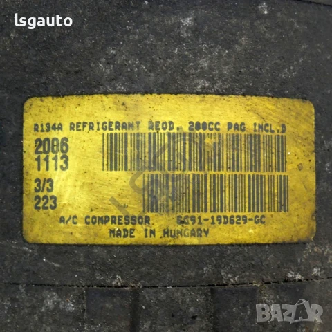 Компресор климатик Ford S-MAX 2006-2014 ID:147257, снимка 3 - Части - 50544927