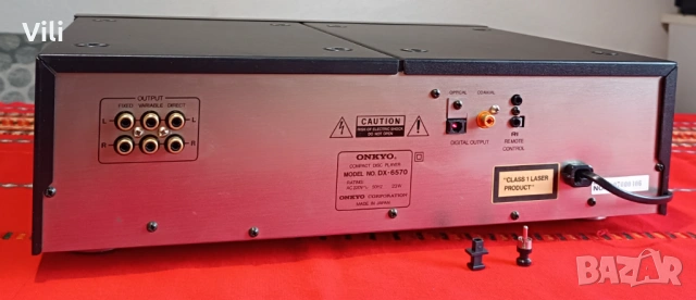 Onkyo Integra DX-6570, снимка 6 - Ресийвъри, усилватели, смесителни пултове - 53053468