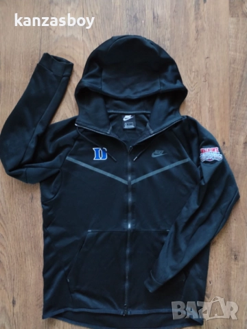 nike - страхотно мъжко горнище Л, снимка 4 - Спортни дрехи, екипи - 52942775