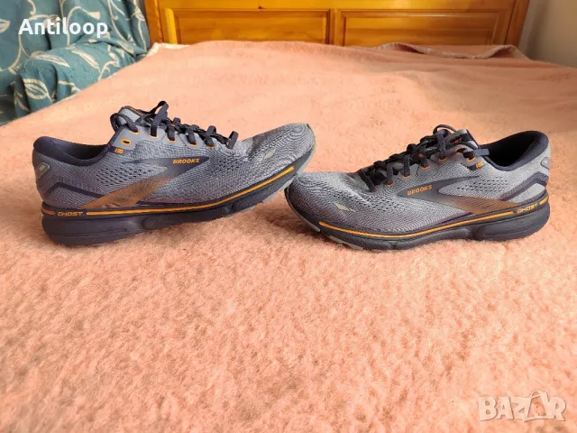 Brooks Ghost 15 номер 45,5,модел 2022, снимка 2 - Маратонки - 49309246