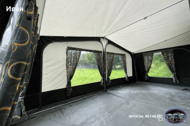 (НОВ) Форселт за каравана Dorema Daytona. Размер N:12 (925-950)см земя-земя. Модел 2023г (текущ), снимка 6 - Палатки - 51193076