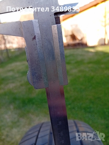 Летни гуми Michelin premacy 3 2 броя , снимка 4 - Гуми и джанти - 54167479