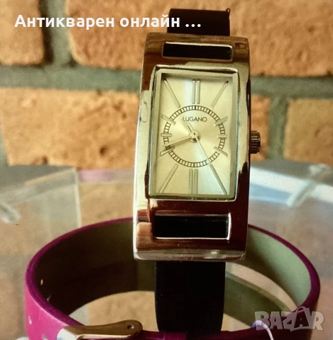 Дамски часовник +3 кожени каишки , снимка 3 - Дамски - 52874466