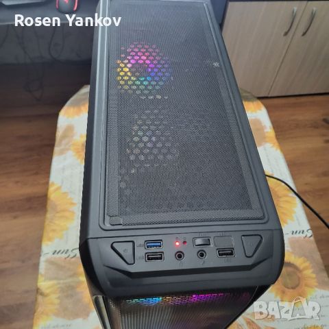 Геймърски компютър RTX3060 12GB Ryzen 5 2600, снимка 2 - Геймърски - 46037697