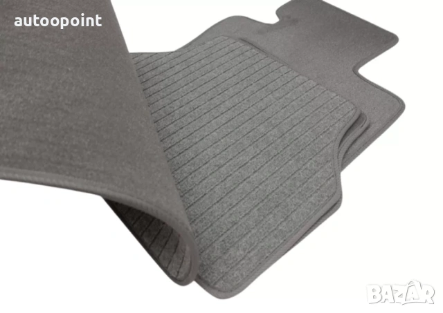 Мокетни стелки за BMW 5 Серия E60 / E61 (2003-2010) - сиви Petex, снимка 3 - Аксесоари и консумативи - 53763668