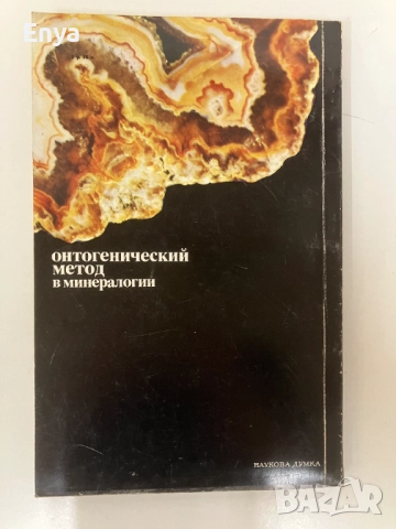 Онтогенический метод в минералогии - В.И.Павлишин,Н.П.Юшкин,В.А.Попов, снимка 2 - Специализирана литература - 52063923