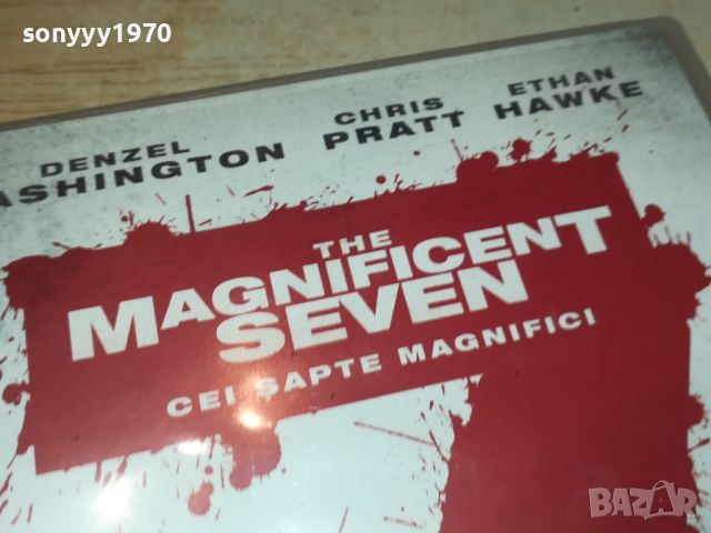 THE MAGNIFICENT SEVEN-DVD 0506241103, снимка 3 - DVD филми - 46064813