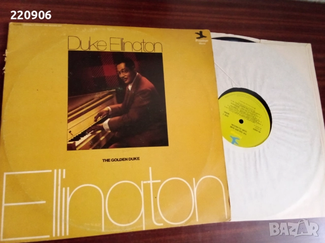 Двойна плоча Duke Ellington – The Golden Duke 2LP