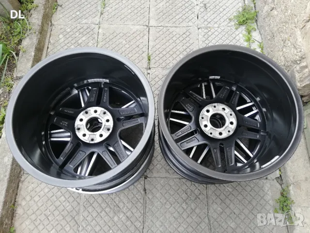 Единични AMG джанти 18 5х112, 18 5x112, снимка 6 - Гуми и джанти - 49697804