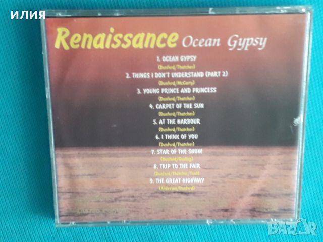 Michael Dunford's Renaissance – 1997 - Ocean Gypsy(Art Rock,Prog Rock), снимка 4 - CD дискове - 45504994