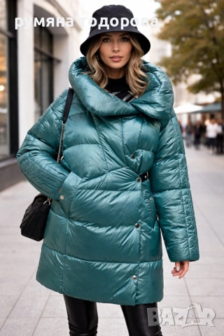 Дамско олекотено яке 