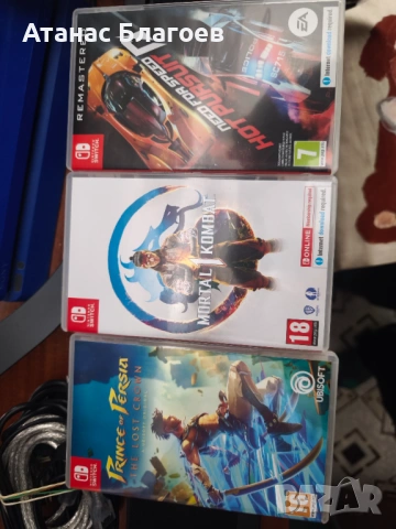 Nintendo Switch OLED , снимка 4 - Nintendo конзоли - 53844050