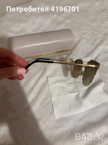 Дамски очила Jimmy Choo, снимка 5 - Слънчеви и диоптрични очила - 52042818