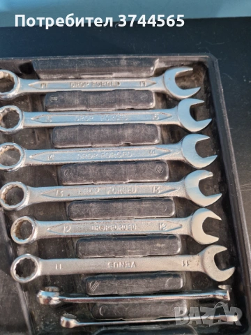 Звездогаечни ключове Drop Forged и глухи ключове , снимка 2 - Ключове - 53745714