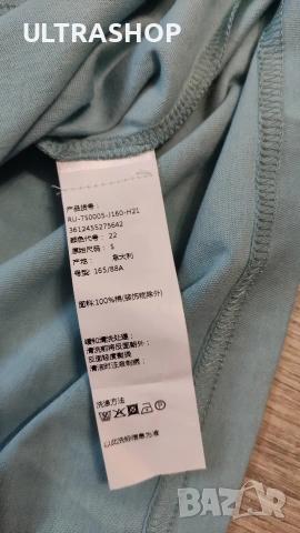 Unisex Тениска Lanvin x Fila S size в отлично състояние, снимка 10 - Тениски - 54115945