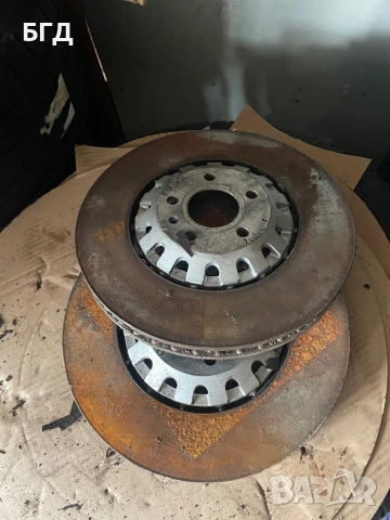Akebono 375mm Vw/Audi/Seat/Skoda, снимка 8 - Части - 53615581