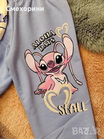 Нов детски комплект за момиченца ръст 104, 110, 116, 122, 128, снимка 4 - Детски комплекти - 53081104