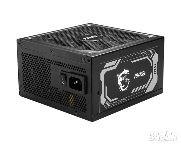 Ново модулно захранване MSI MAG A1000GL PCIE5, 1000W, Active PFC, 80 Plus Gold