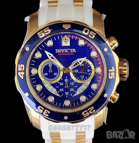 Invicta Pro Diver SCUBA blue НОВ, снимка 5 - Мъжки - 45877490