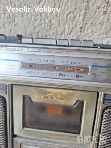 радиокасетофон JVC RC-646L, снимка 4 - Радиокасетофони, транзистори - 51144383