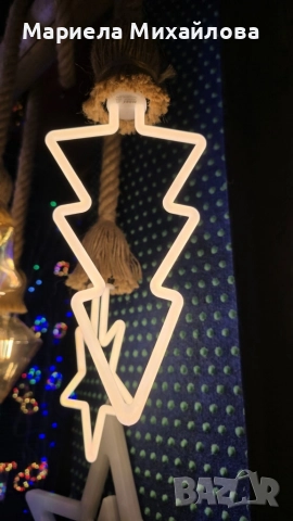 Коледна декоративна LED крушка – топла светлина!, снимка 8 - Декорация за дома - 52651596