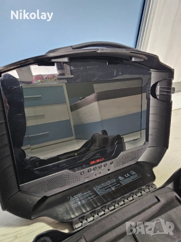 GAEMS G155 - Ретро преносим монитор за игрови конзоли, снимка 4 - Други игри и конзоли - 53244455