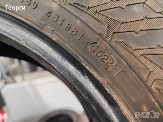 2бр.зимни гуми 215/65/16C Nokian, снимка 7 - Гуми и джанти - 53212930