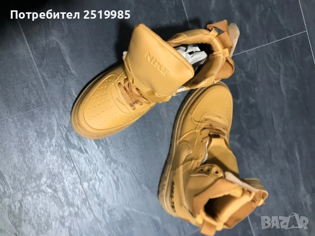Обувки Nike Air Force 1 Gore-Tex, снимка 3 - Спортни обувки - 52907255