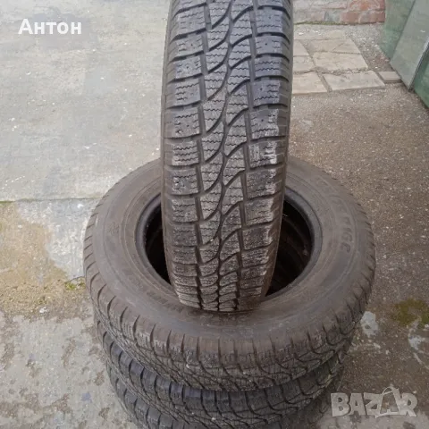 Гуми Рикен за БУС , 2 бр 195/75/16С зимни, снимка 2 - Гуми и джанти - 49906058