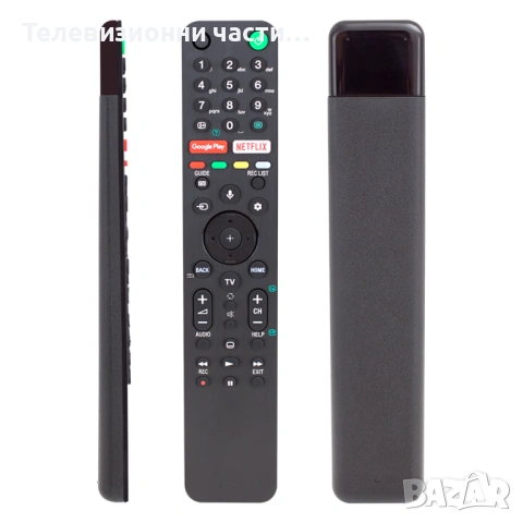 Оригинално Дистанционно управление RC SONY KL RMF-TX500E NETFLIX/GOOGLE PLAY С ГЛАСОВА КОМАНДА 