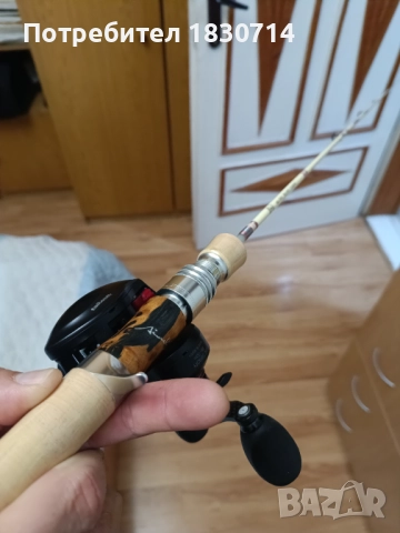 Въдица за ul casting спининг aioshi hand made , снимка 7 - Въдици - 52458768