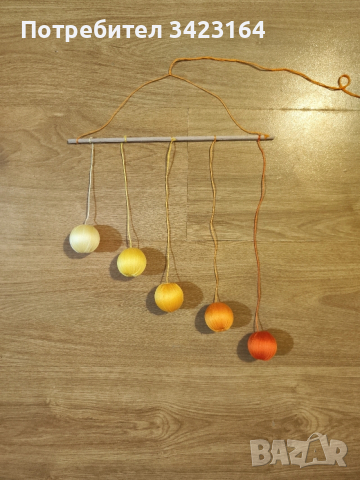 Въртележки за бебе Монтесори , снимка 2 - Образователни игри - 53211492