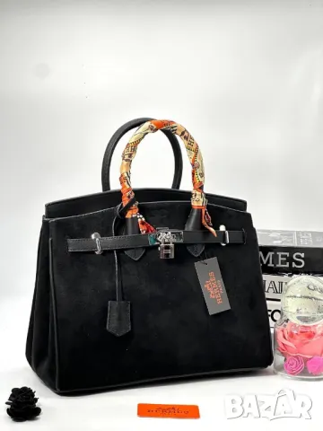 велурени чанти hermes , снимка 9 - Чанти - 48456386