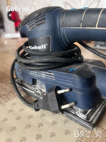 Виброшлайф Einhell, снимка 2 - Шлайфмашини - 52720121