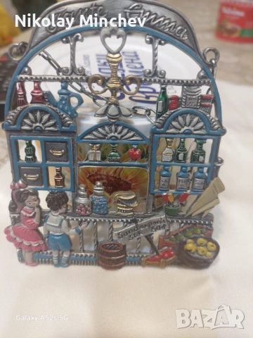 5 броя релефни калаени картини, снимка 7 - Антикварни и старинни предмети - 53784429