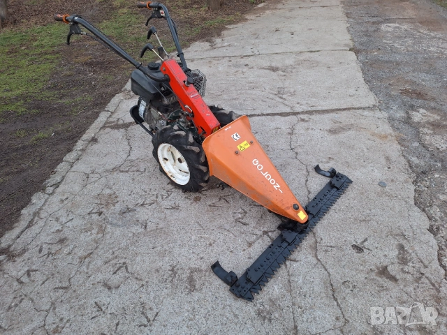 Палцова косачка Goldoni Lombaedini 10к.с. 5 скорости двуколка, снимка 3 - Градинска техника - 53144215