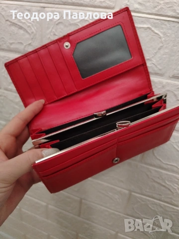 Дамско портмоне , снимка 6 - Портфейли, портмонета - 53129153