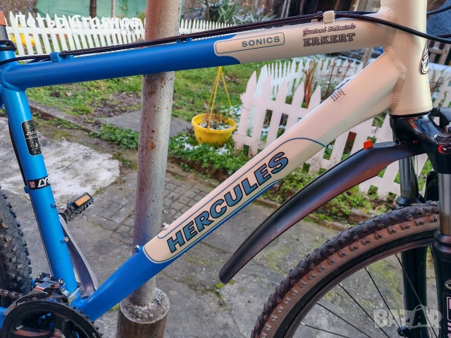 Чудесен шосеен велосипед HERCULES 26 инча, снимка 2 - Велосипеди - 53141680