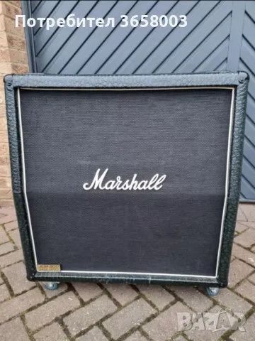 1979 Marshall 1935a 4x12 с Rola Celestion G12-65 / JCM 800 Series, снимка 1 - Китари - 49548812