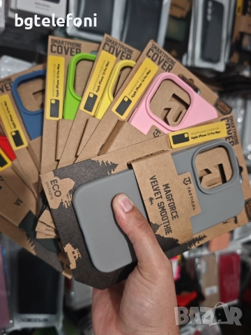 iPhone 16 Pro Max Tactical MagForce Velvet гърбове, снимка 2 - Калъфи, кейсове - 52091316