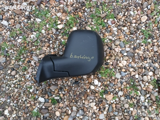 ляво огледало за пежо партнер ситроен берлинго 08-15 PEUGEOT PARTNER CITROEN BERLINGO, снимка 2 - Части - 52634389