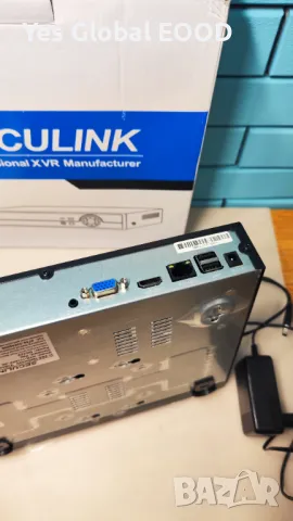 Seculink 16 канален 4K NVR 1080p 3MP-8MP Ultra HD мрежов видеорекордер, снимка 2 - IP камери - 47764362