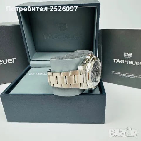 Часовник TAG Heuer Aquaracer Chronograph 43mm CAY1110, снимка 4 - Мъжки - 47350729