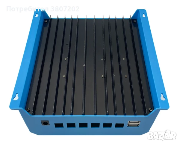  Соларен контролер 12/24/36/48V Auto-100А/150А, снимка 5 - Други - 47195656