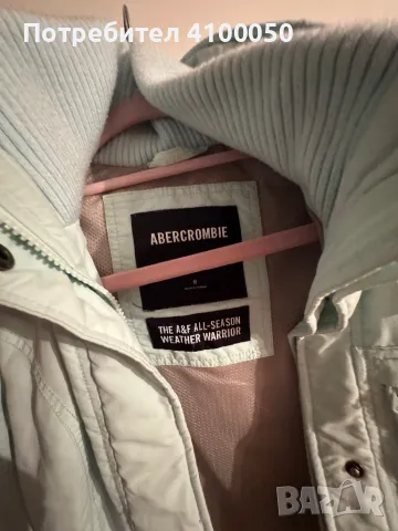 Запазено яке ABERCROMBIE & FITCH, снимка 3 - Якета - 47956925