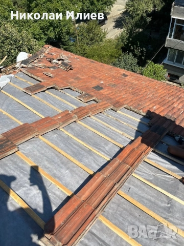ремонт на всички видове покриви работим цяла България, снимка 2 - Ремонти на покриви - 52060500